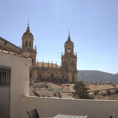 Appartamento Casa Centrica Con Terraza Y Vistas Inigualables Jaén Esterno foto