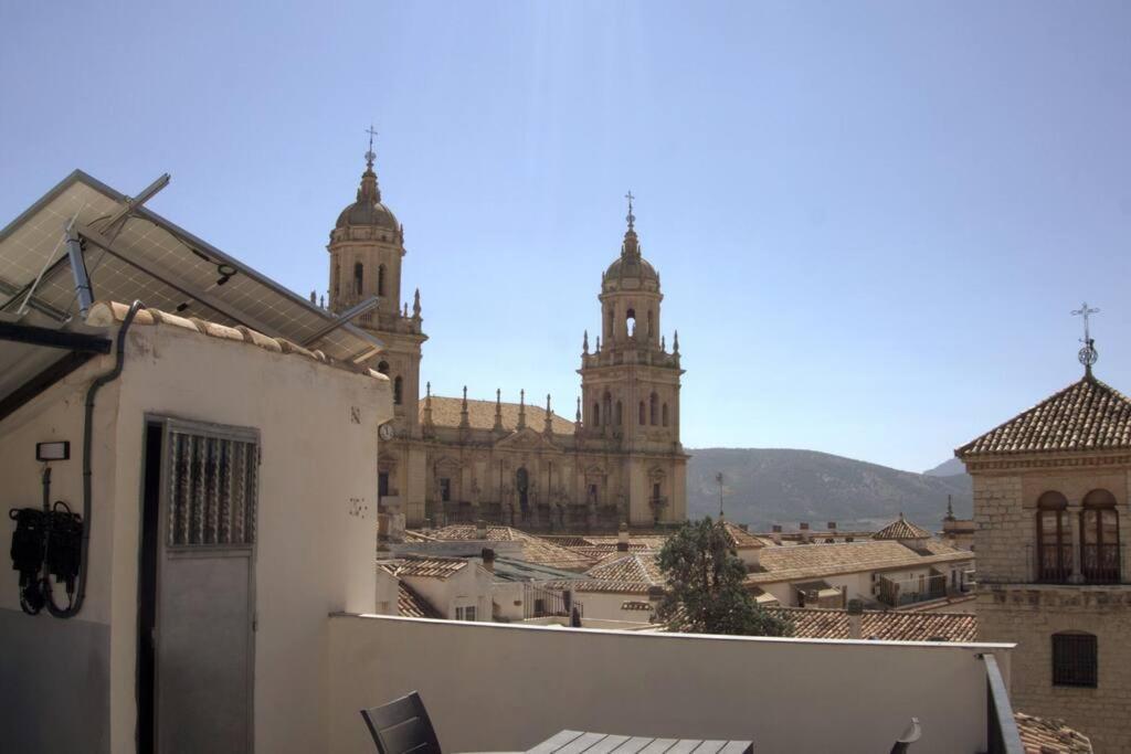 Appartamento Casa Centrica Con Terraza Y Vistas Inigualables Jaén Esterno foto